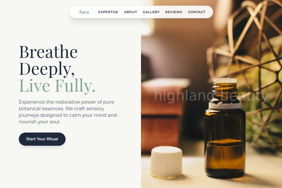 Aura Aromatherapy