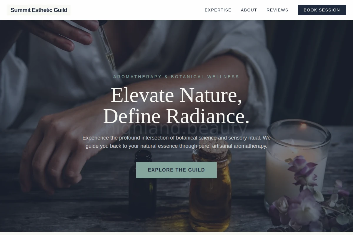 Ether Aromatherapy