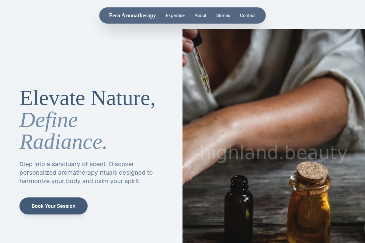 Fern Aromatherapy