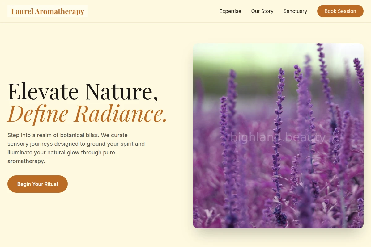Laurel Aromatherapy