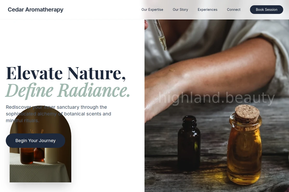 Cedar Aromatherapy