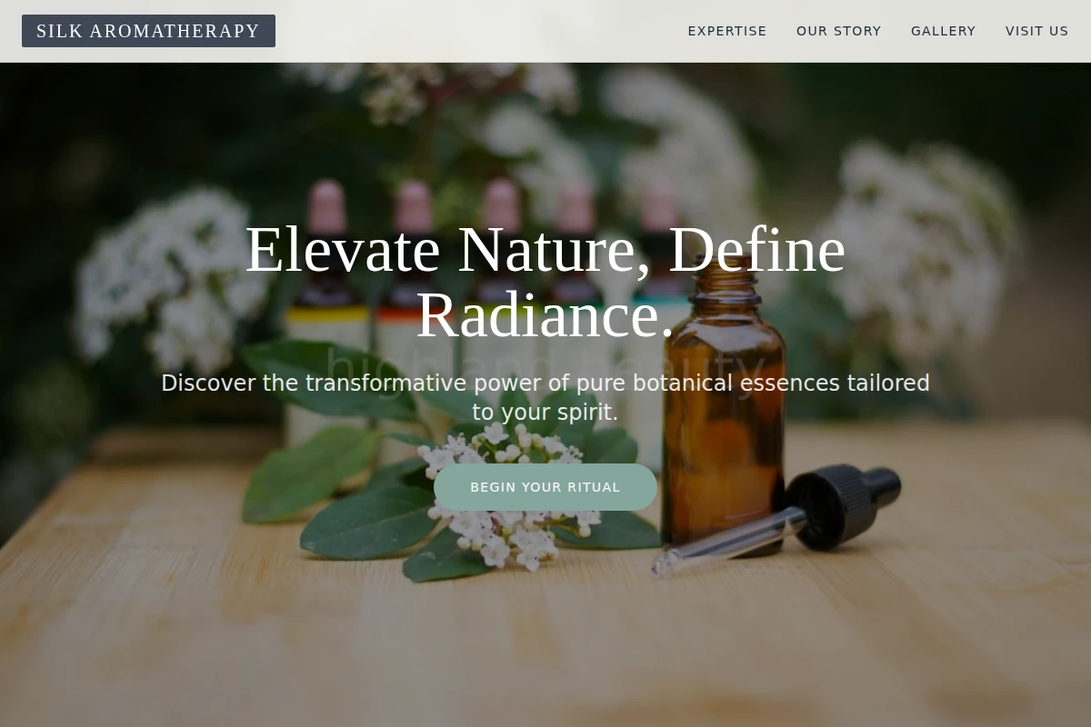 Silk Aromatherapy