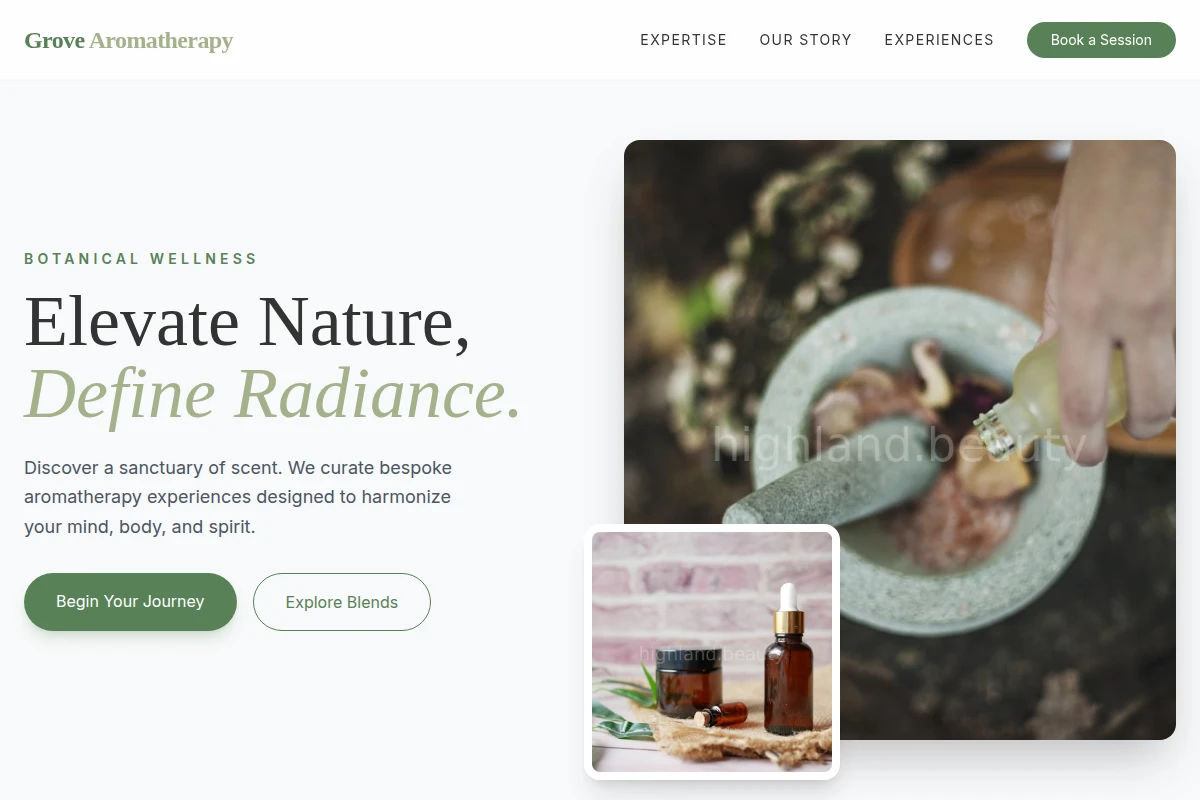 Grove Aromatherapy