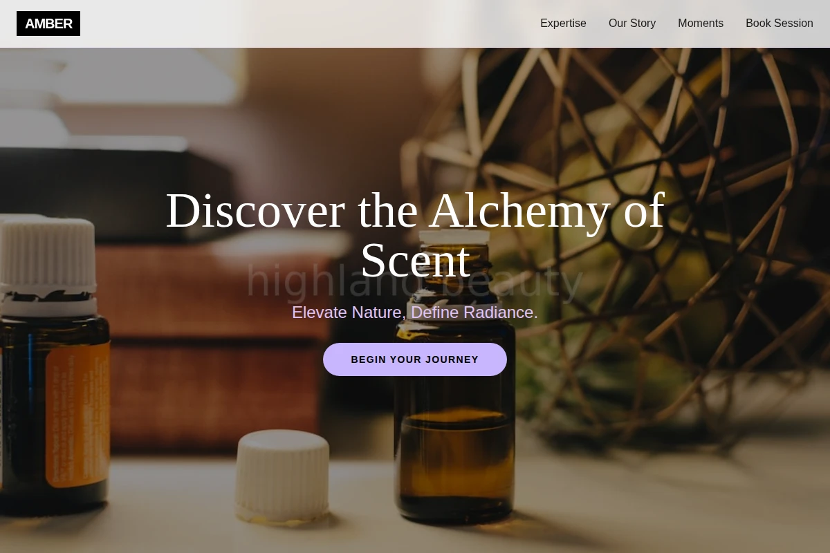 Amber Aromatherapy