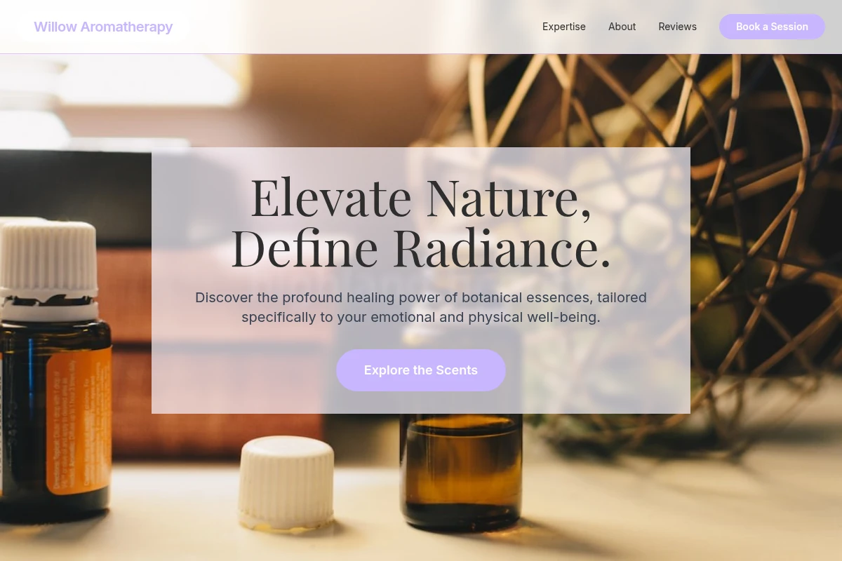 Willow Aromatherapy