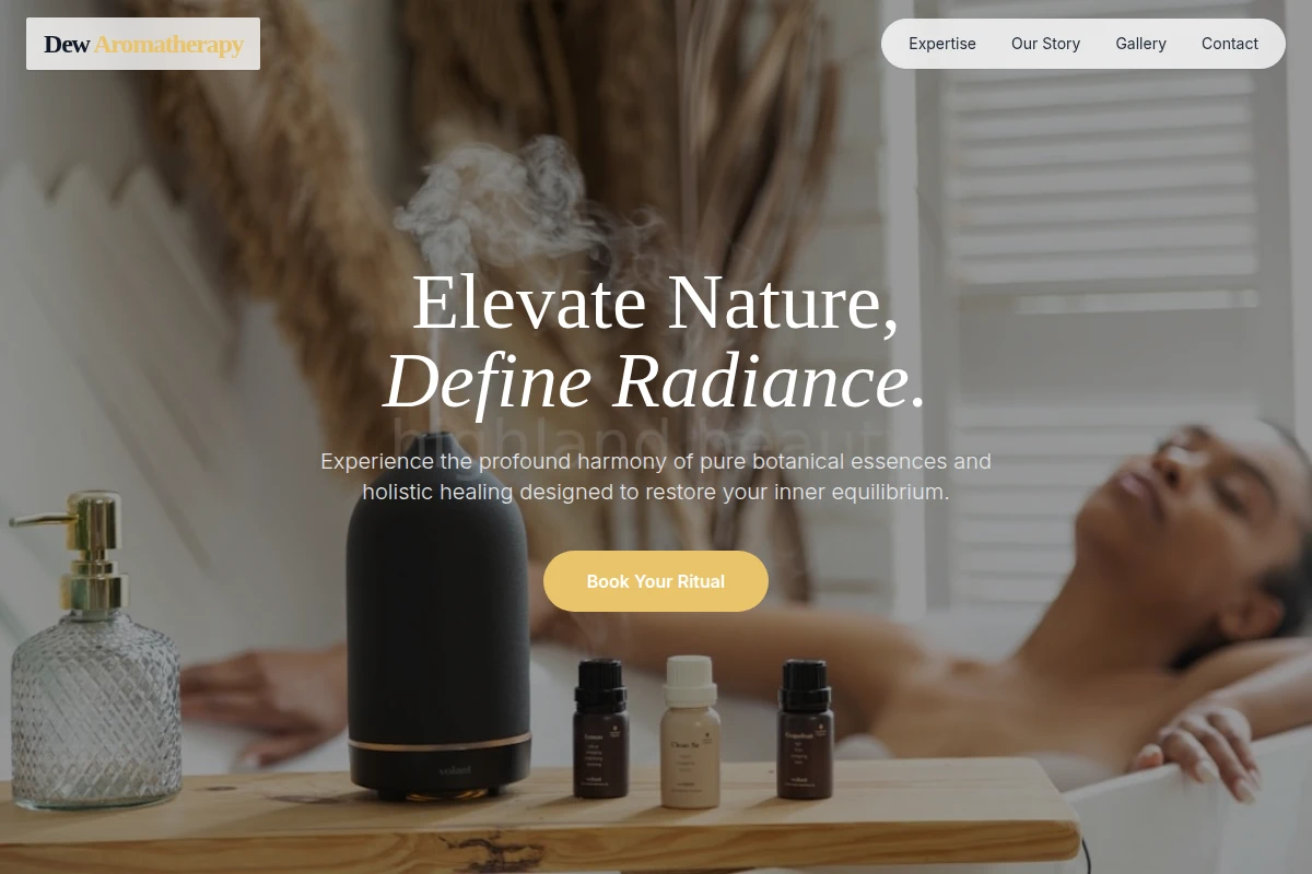 Dew Aromatherapy