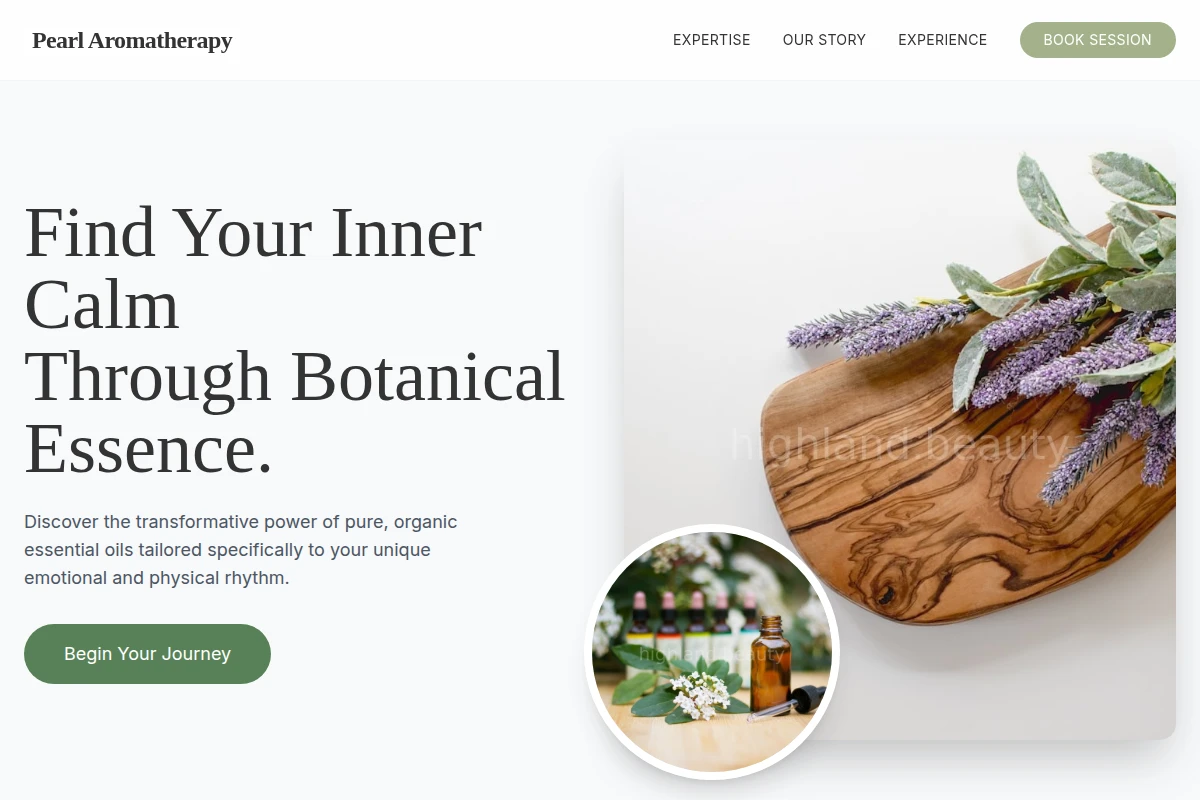 Pearl Aromatherapy