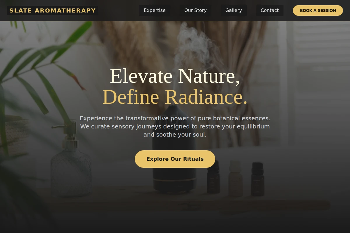 Slate Aromatherapy