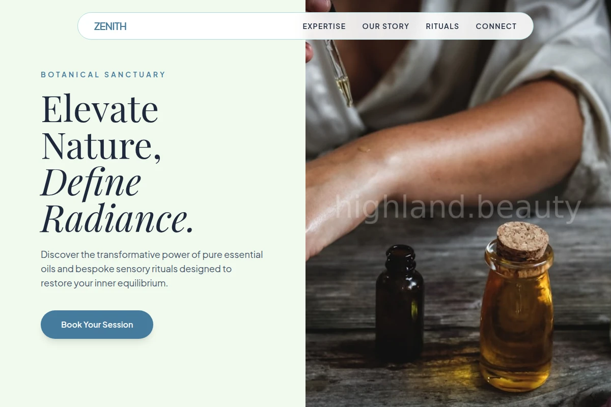 Zenith Aromatherapy