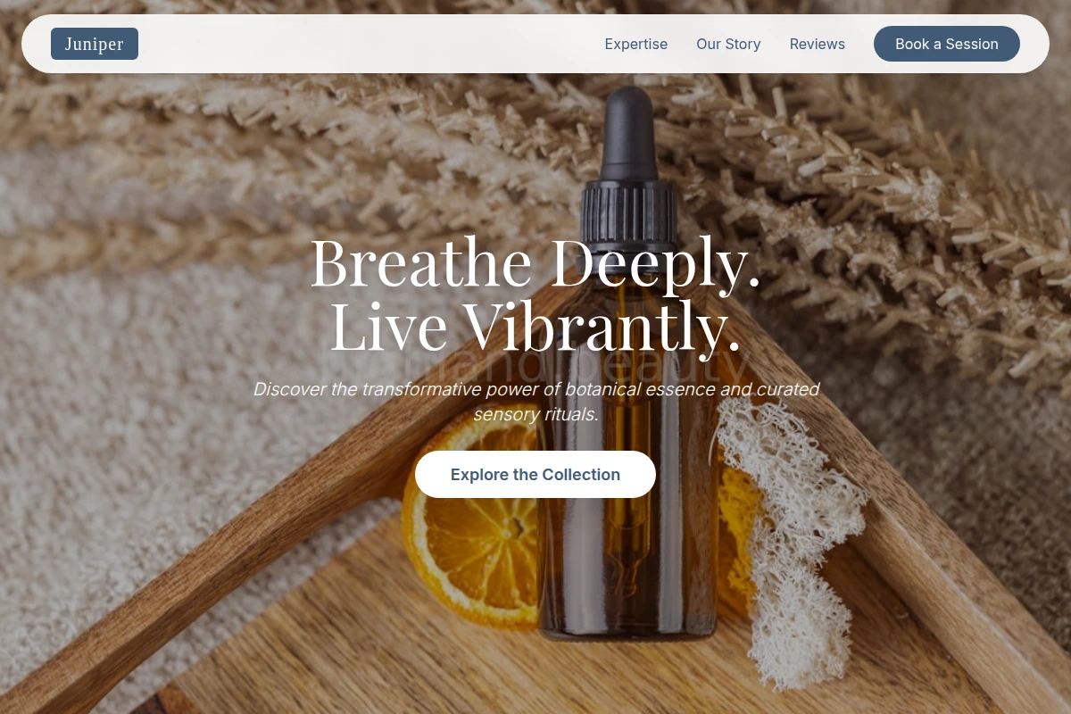 Juniper Aromatherapy
