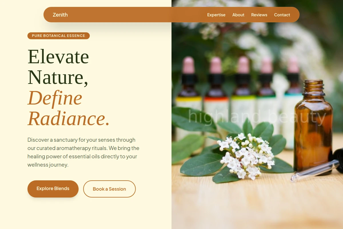 Zenith Aromatherapy