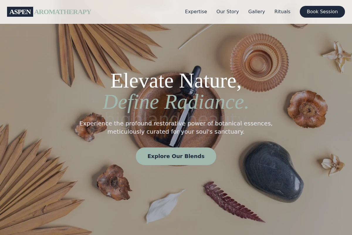 Aspen Aromatherapy