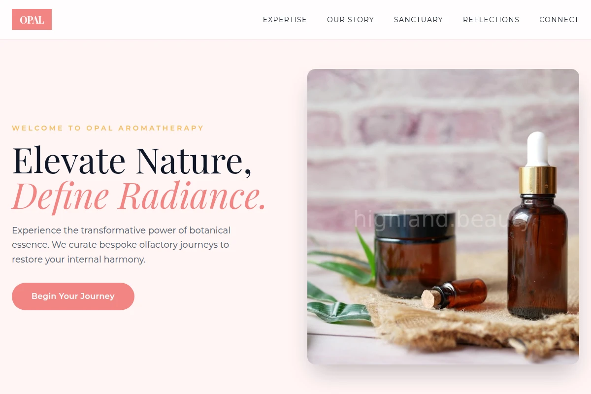 Opal Aromatherapy