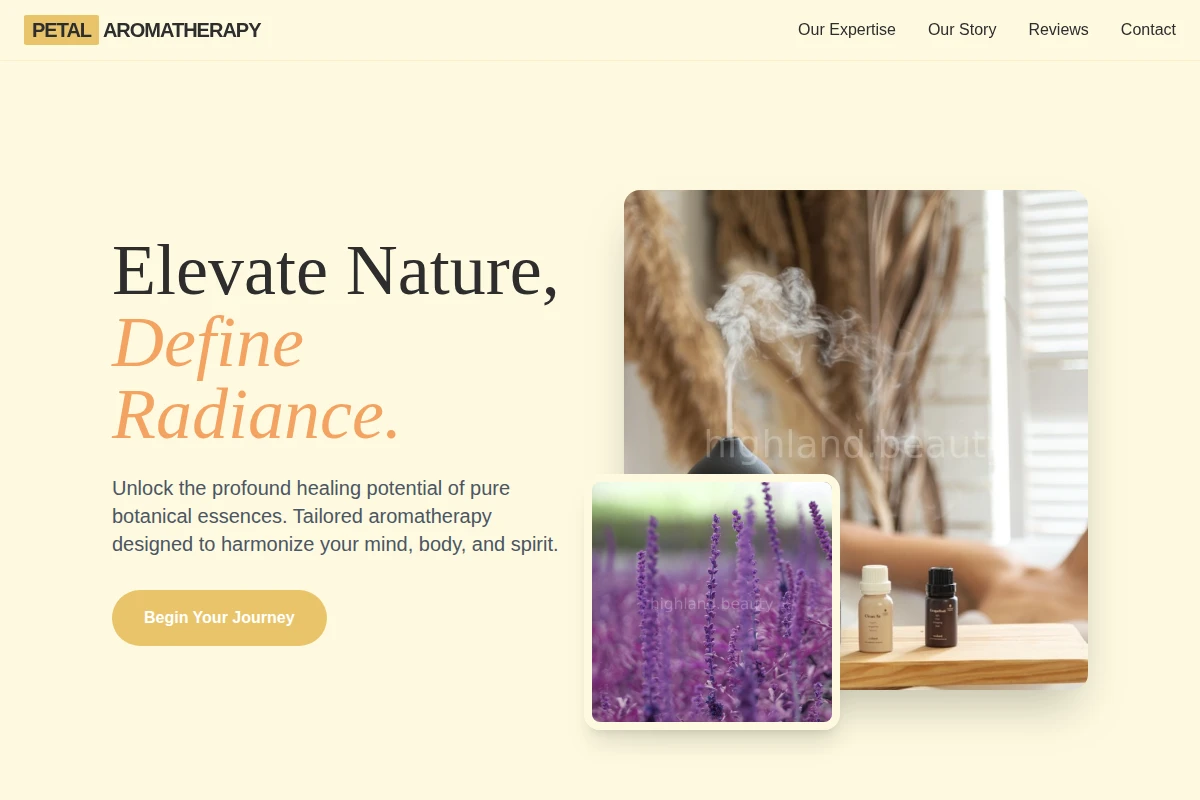 Petal Aromatherapy