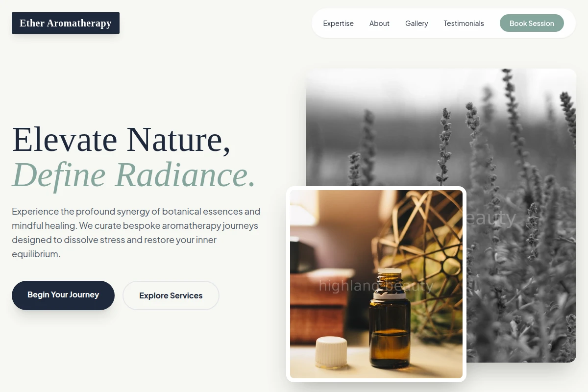 Ether Aromatherapy