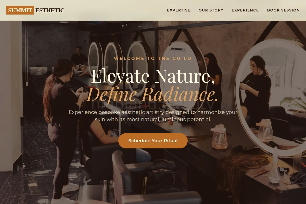 Essence Beauty Salon