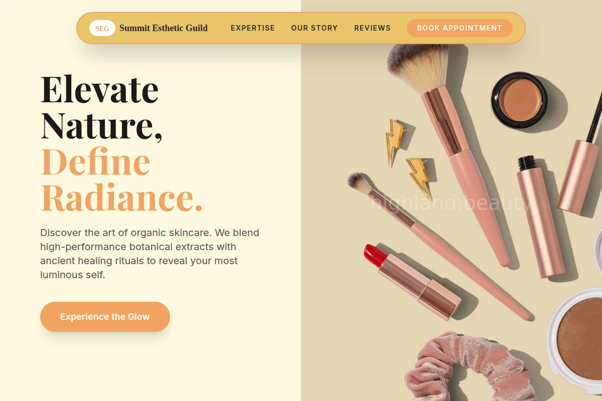 Organic Beauty Salon