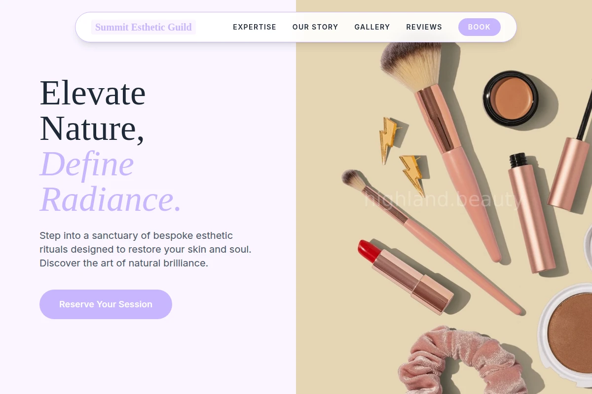Serene Beauty Salon