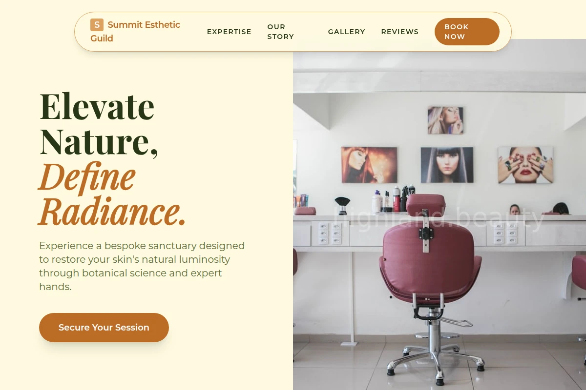 Radiant Beauty Salon