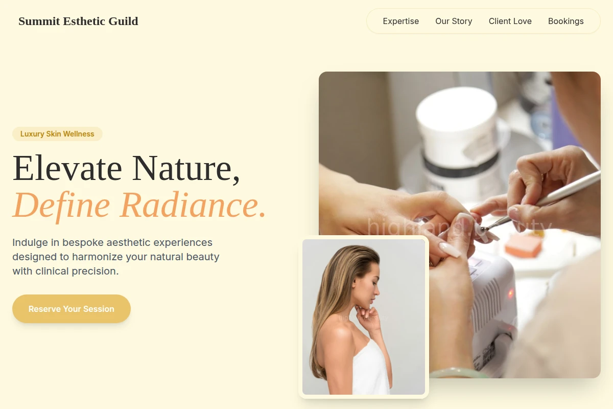 Marble Beauty Salon