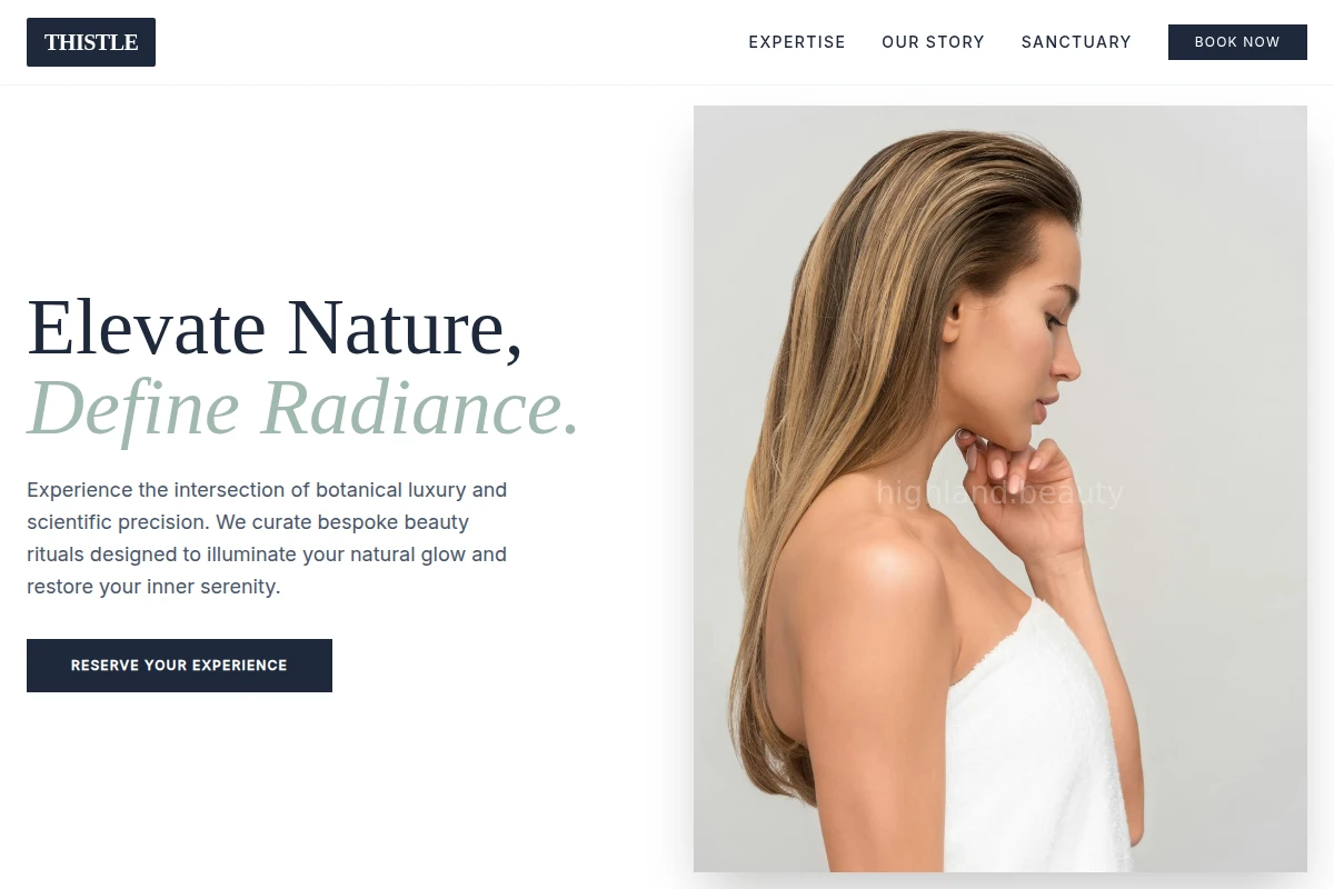 Thistle Beauty Salon