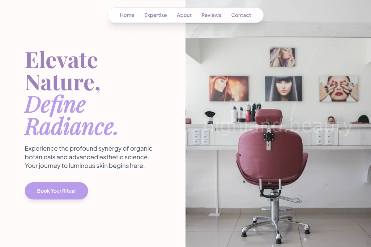 Organic Beauty Salon