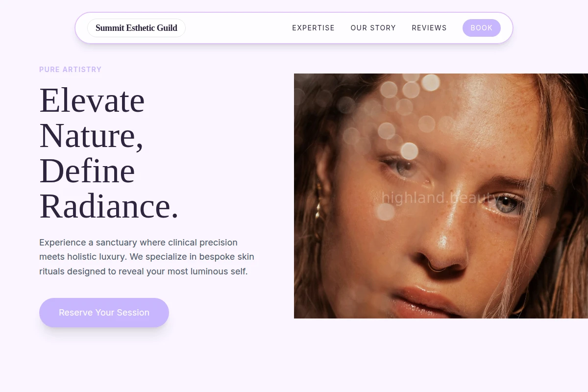 Serene Beauty Salon