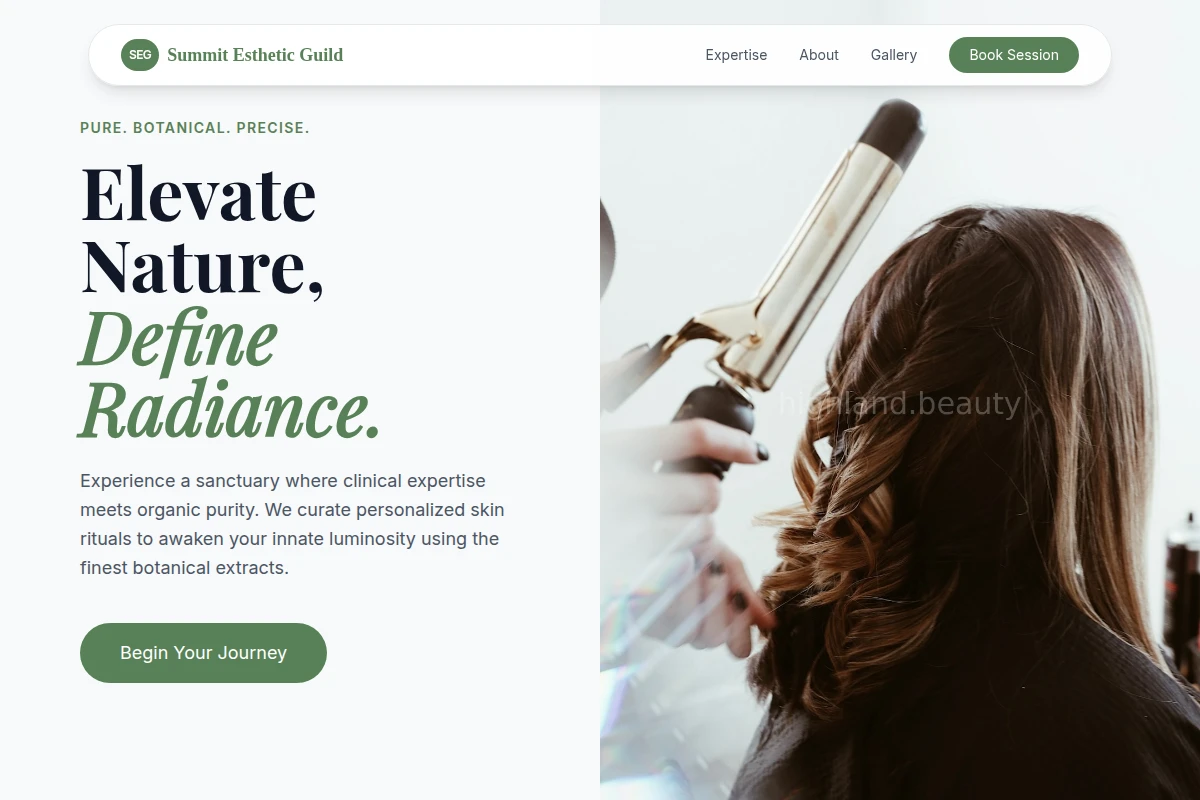 Organic Beauty Salon