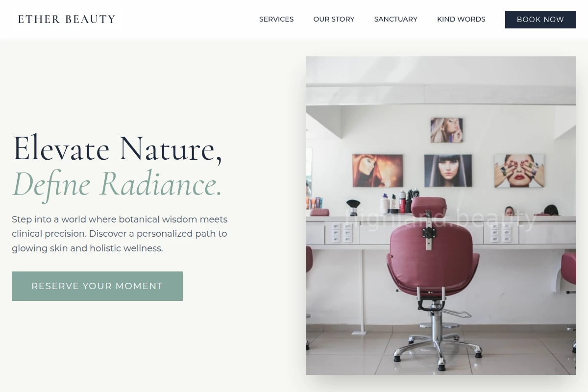 Ether Beauty Salon