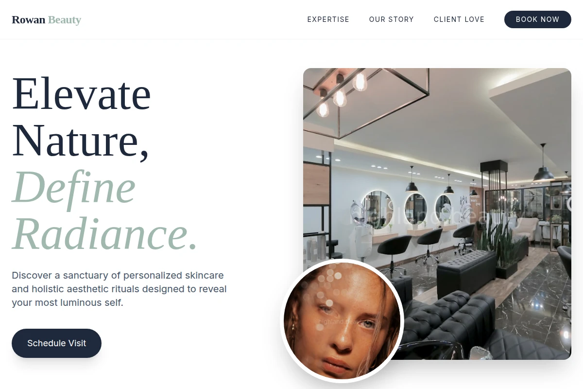 Rowan Beauty Salon