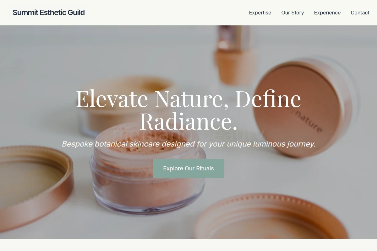 Botanical Cosmetics