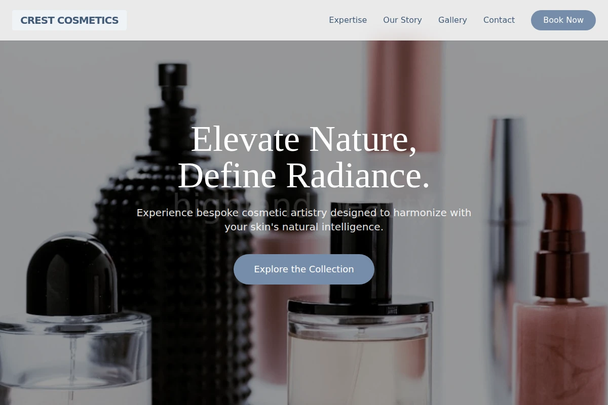 Crest Cosmetics