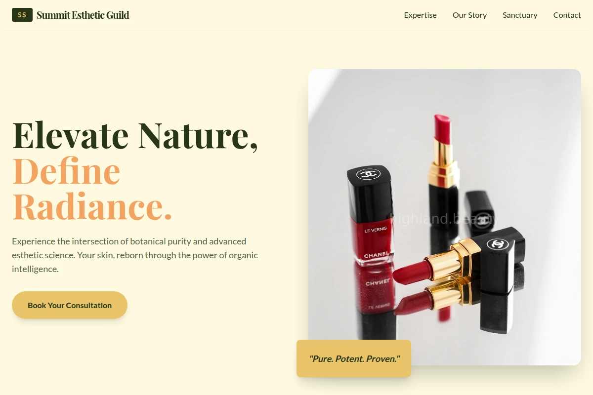 Organic Cosmetics