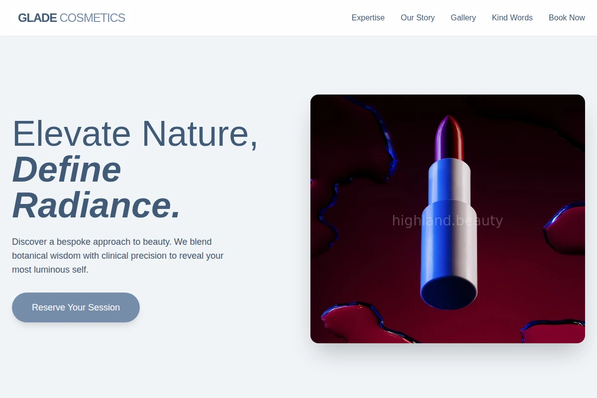 Glade Cosmetics