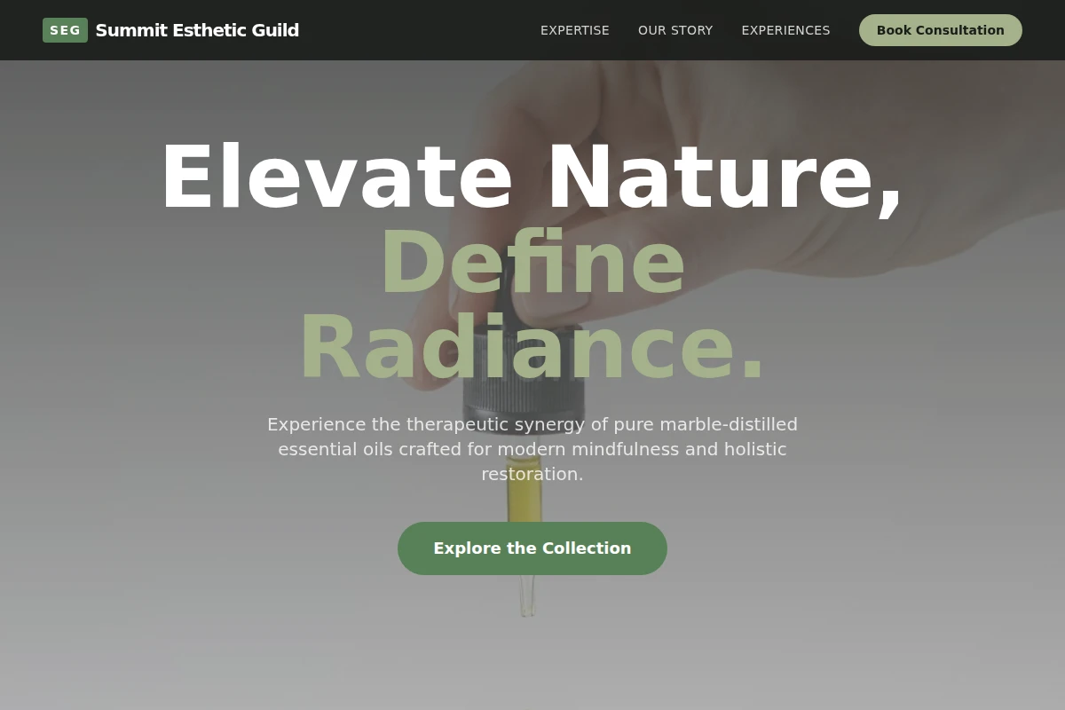Marble Essential Oil
