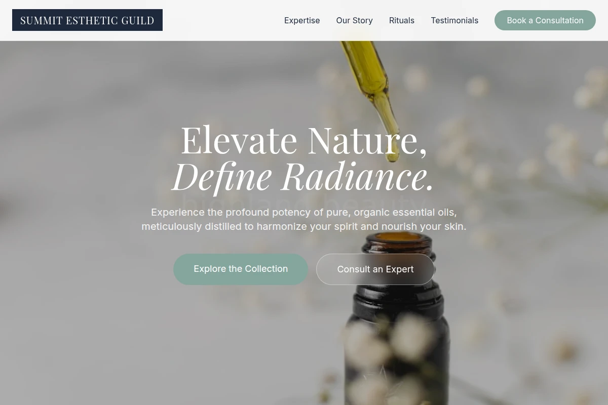 Organic Essential Oil