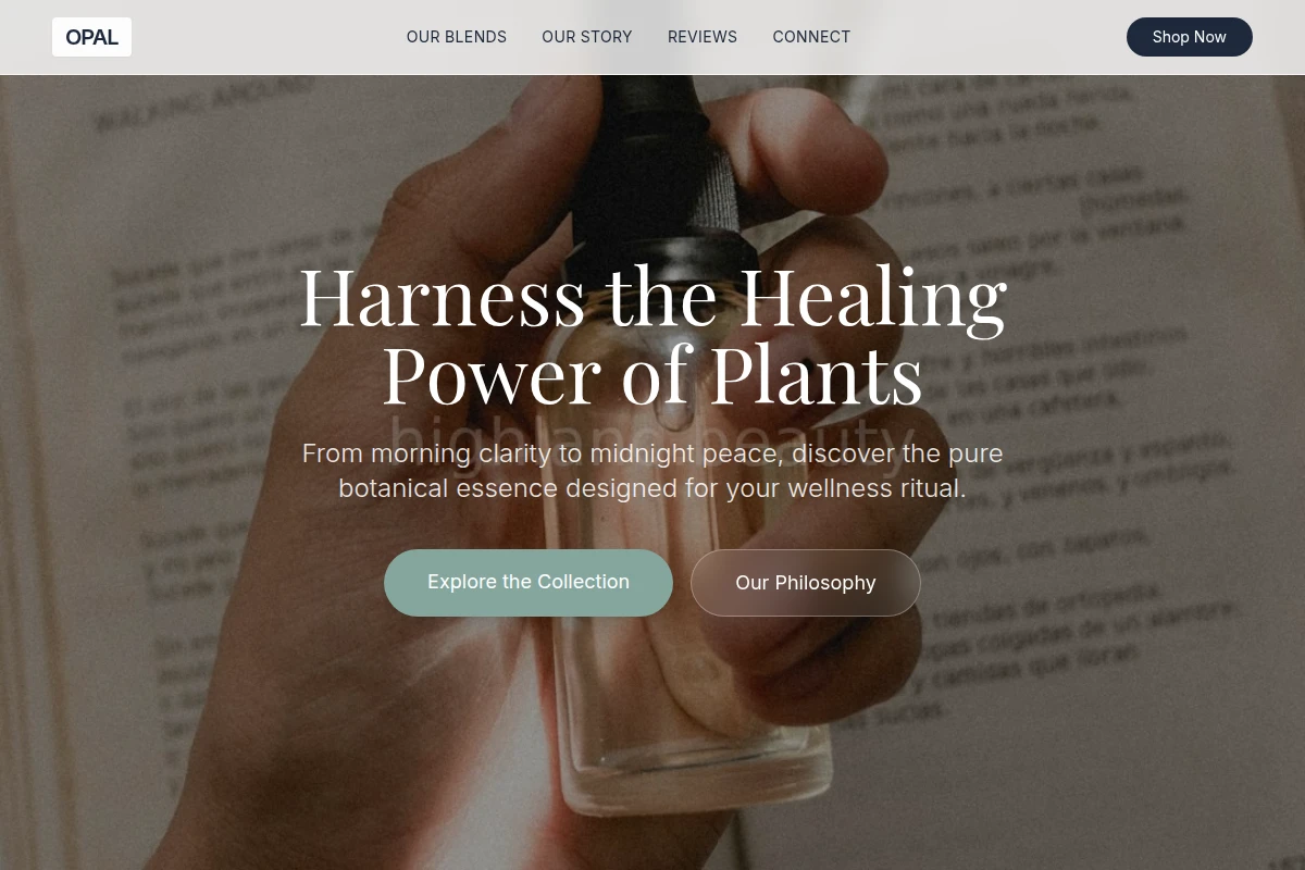 Opal Essential Oil