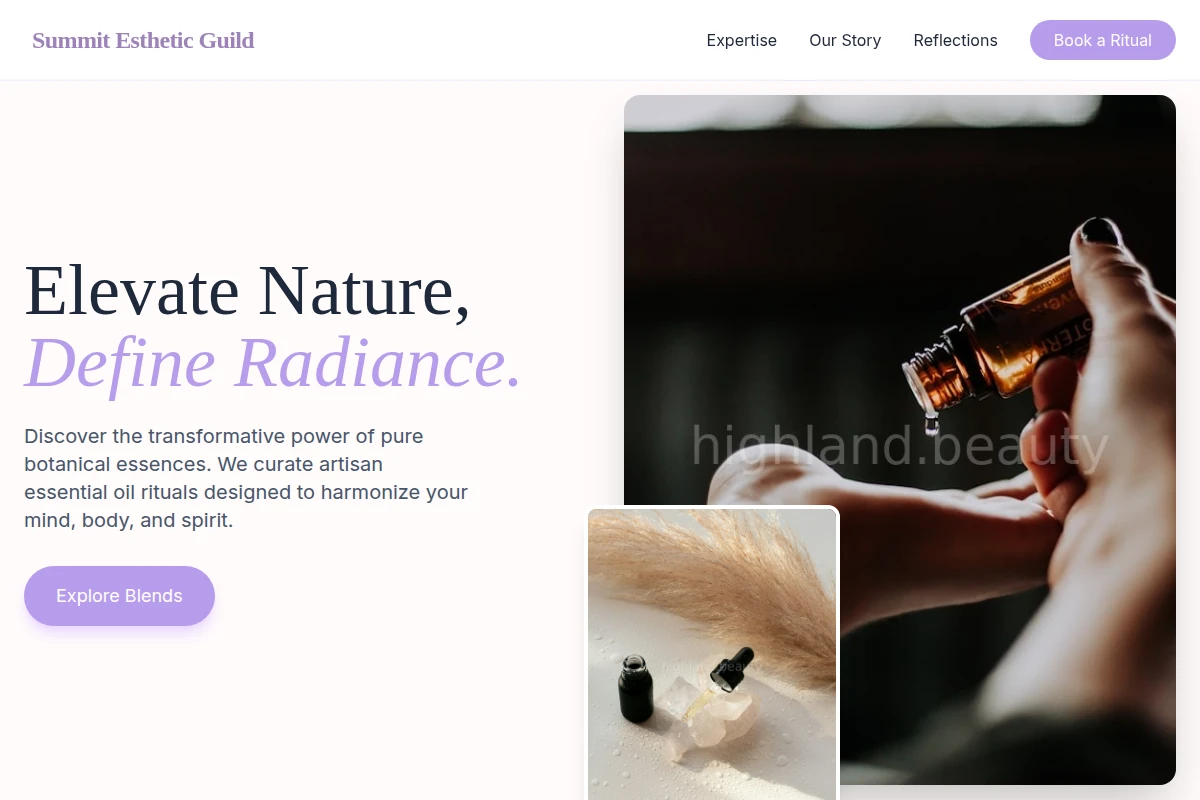 Ivy Essential Oil