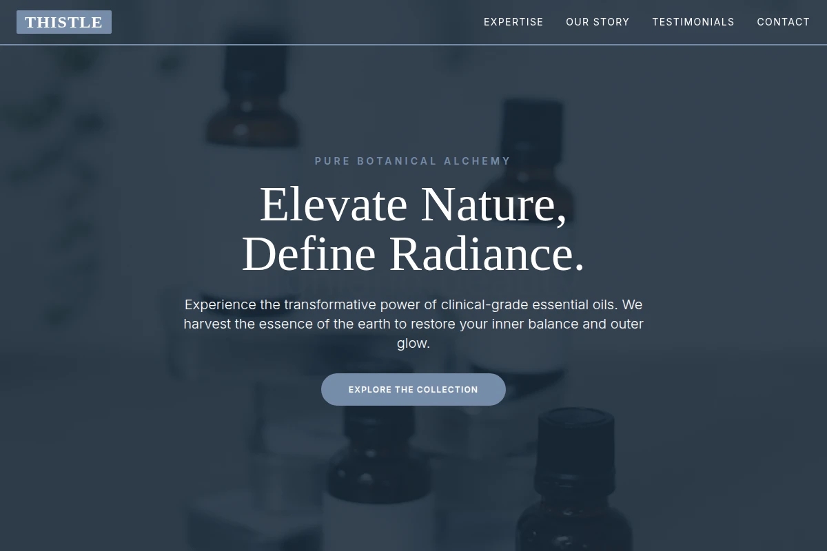 Thistle Essential Oil