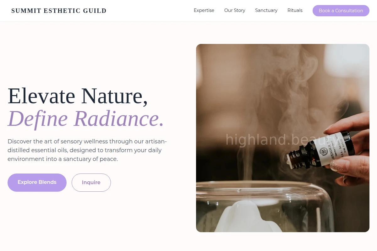 Marble Essential Oil