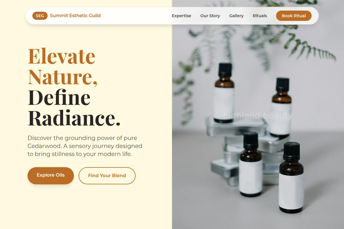 Cedar Essential Oil