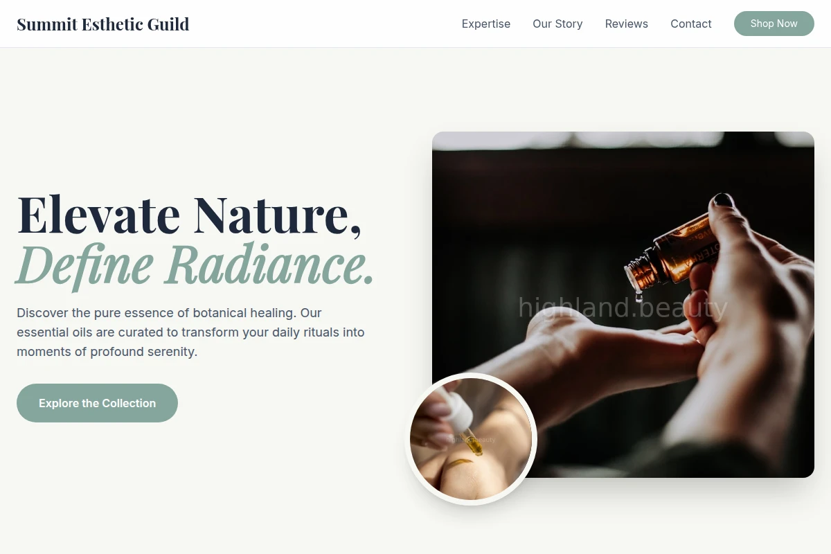 Meadow Essential Oil