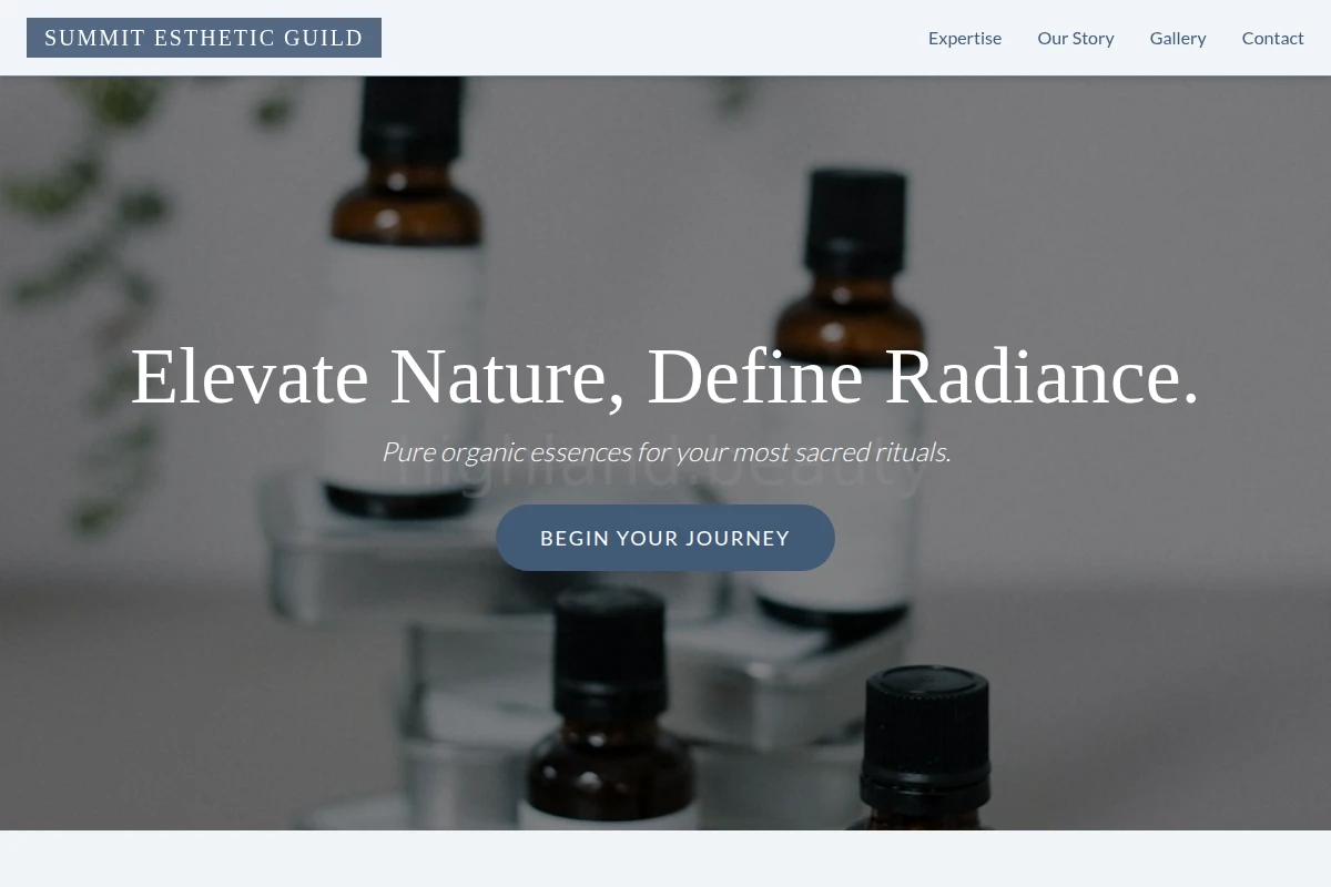 Organic Essential Oil