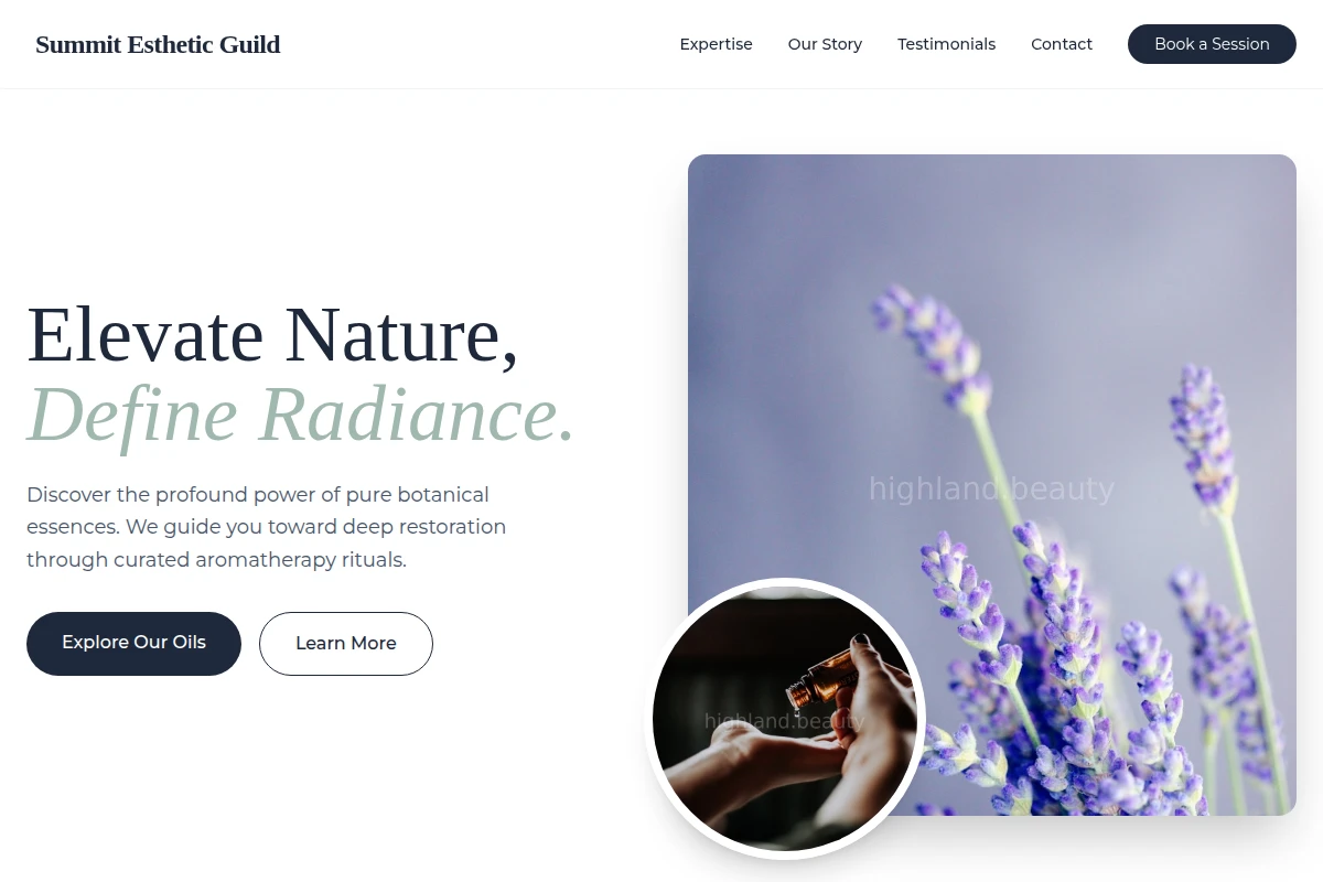 Serene Essential Oil