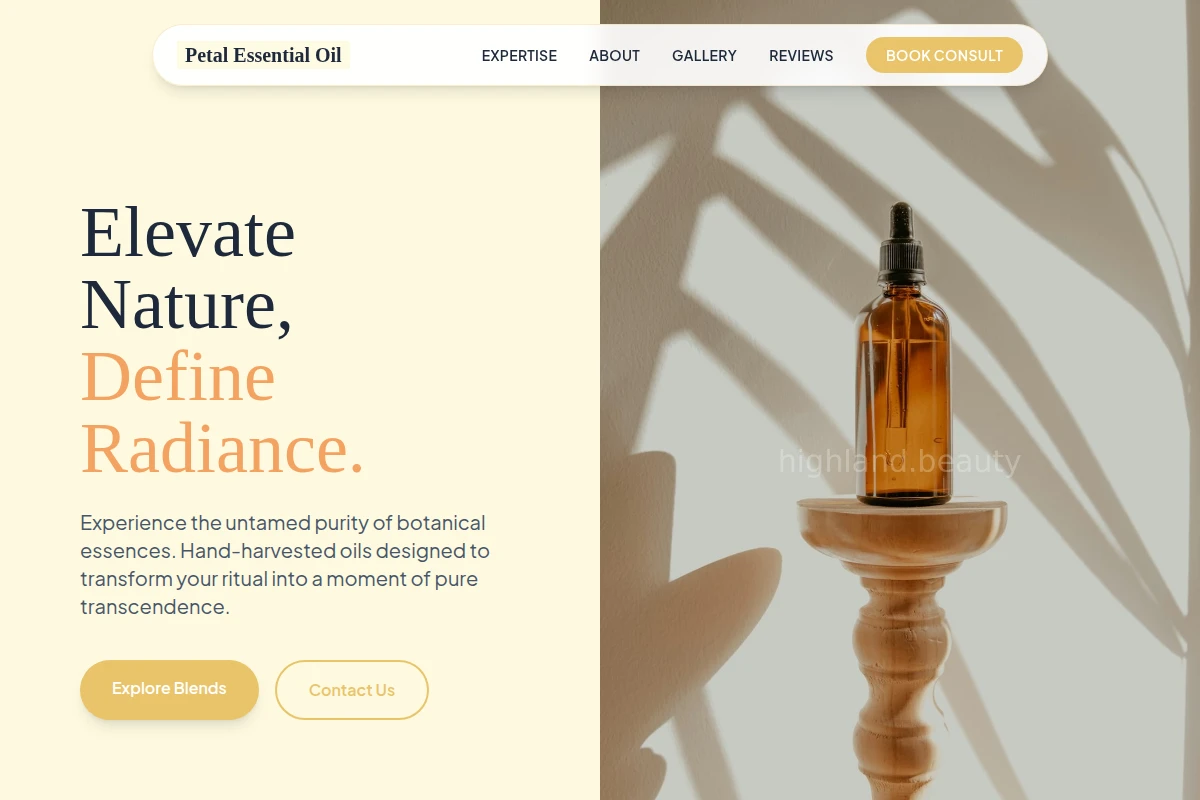 Petal Essential Oil