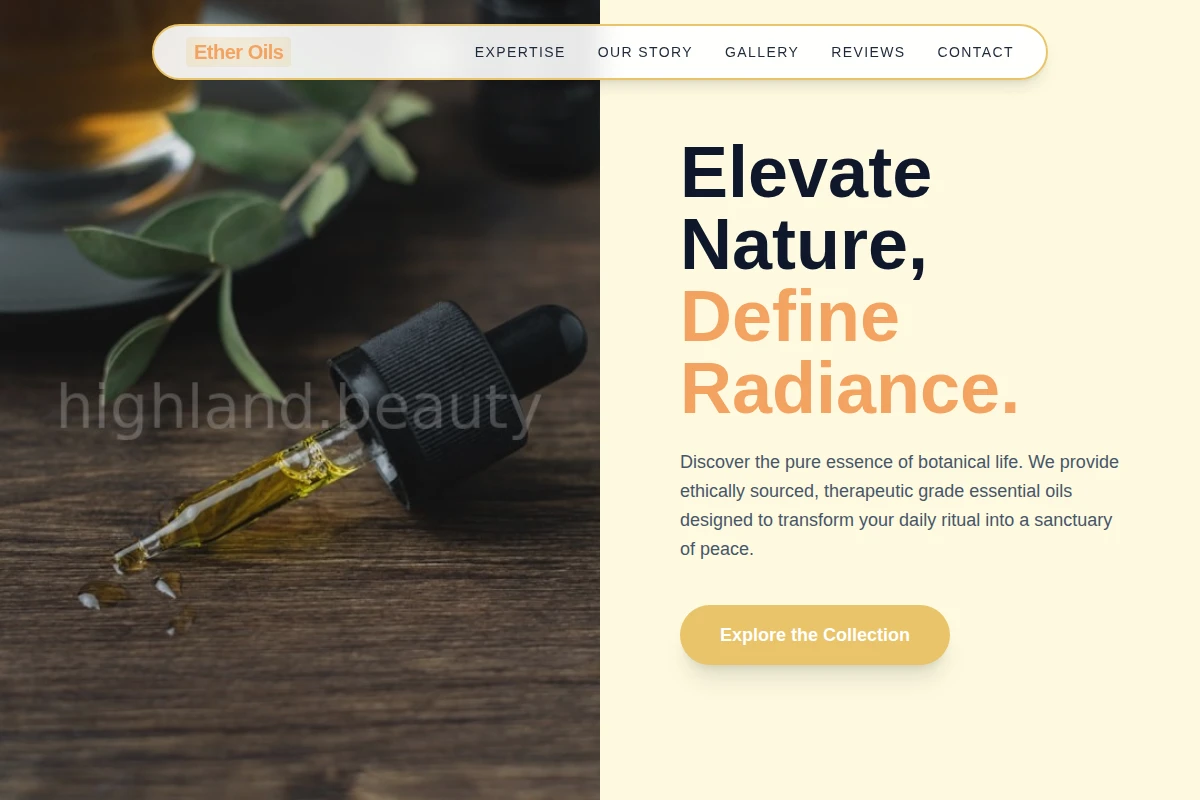 Ether Essential Oil