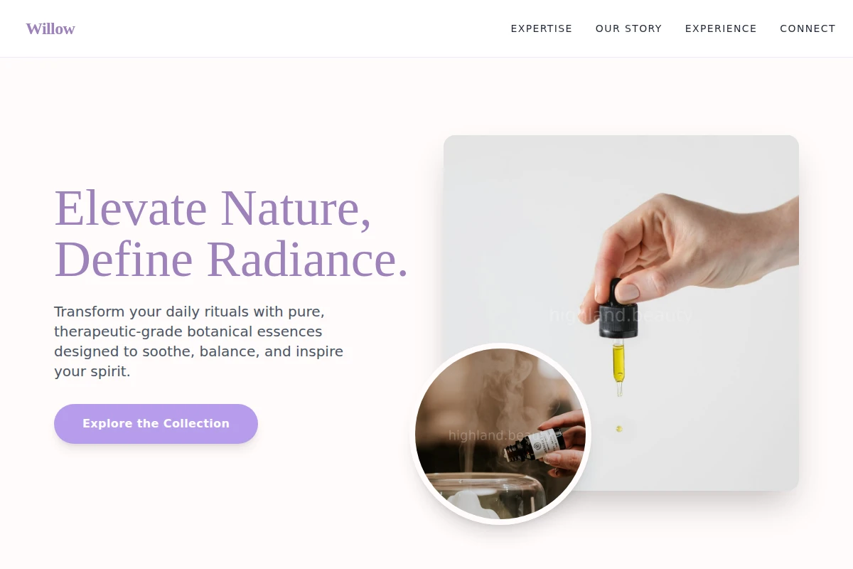 Willow Essential Oil
