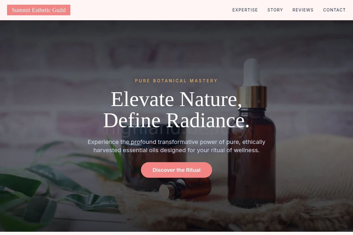Crest Essential Oil