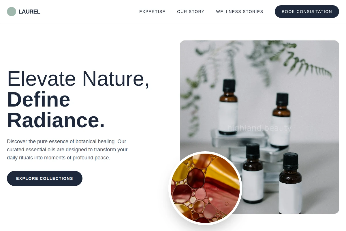 Laurel Essential Oil