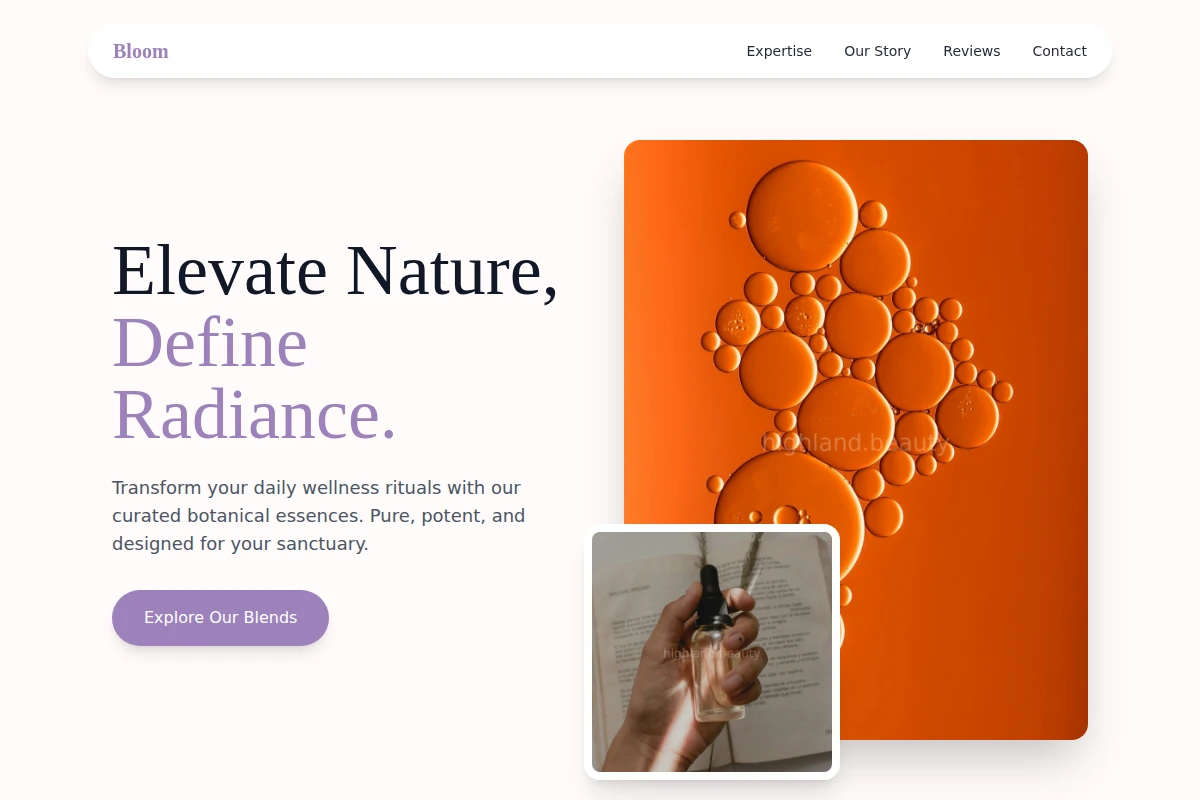 Bloom Essential Oil